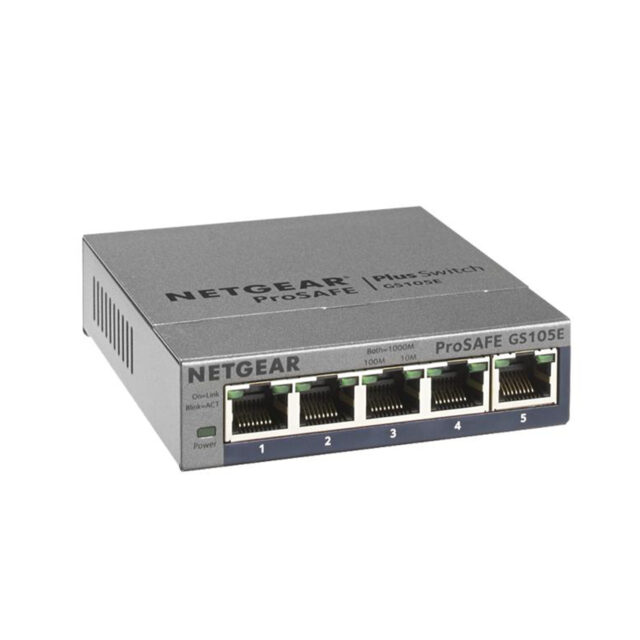 5 Port Netgear Switch