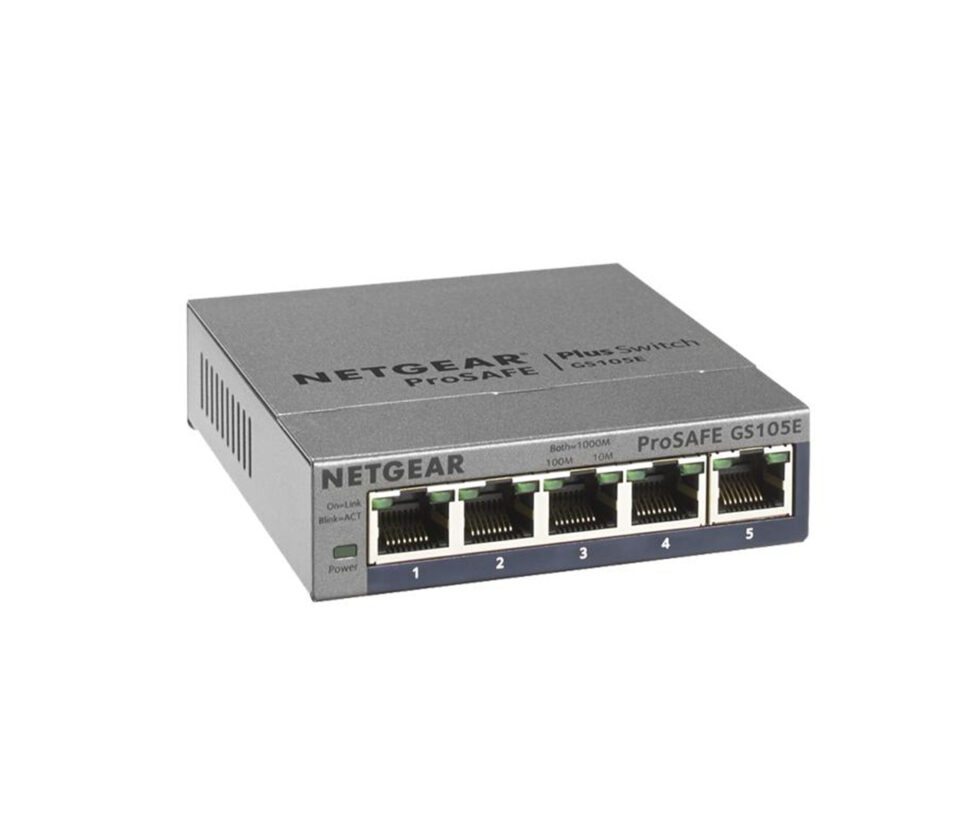 5 Port Netgear Switch