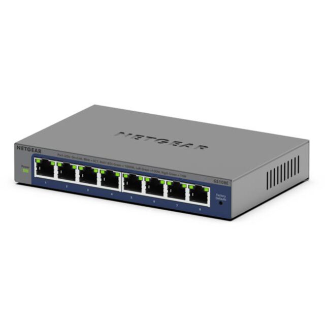 8 Port Netgear Switch